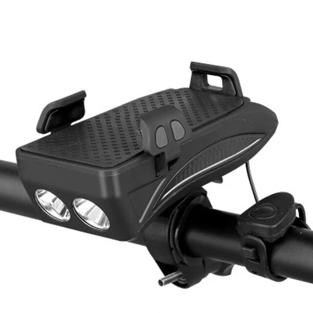 4in1 4000mAh Bicycle Lights USB LED Rechargeable MTB Road Bike Waterproof Cycling Front Headlights Lamp (image for) 4in1 4000mAh Bicycle Lights USB LED Rechargeable MTB Road Bike Waterproof Cycling Front Headlights Lamp